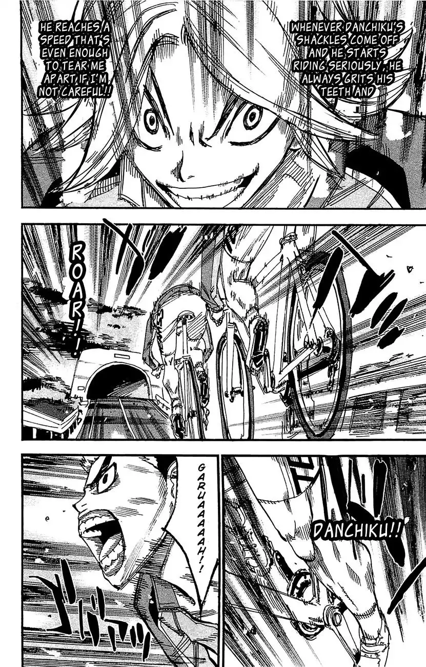 Yowamushi Pedal Chapter 267 22